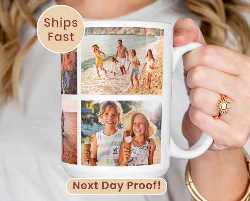 must have coffee cups cover photo collage