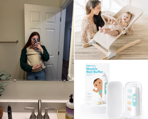 Baby Products cover photo collage