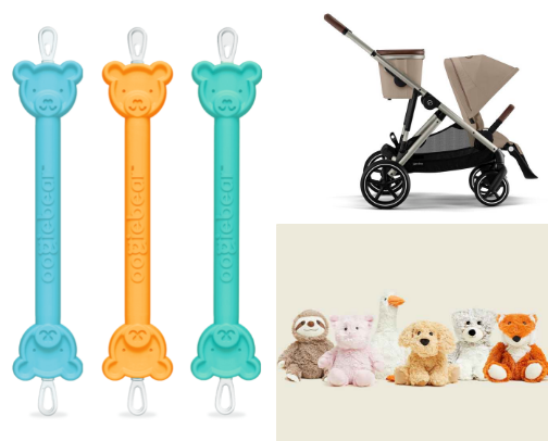 The Survival Kit: Our Most-Loved Baby Items cover photo collage