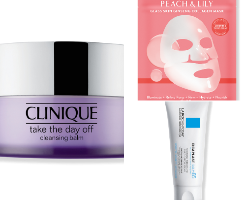 Best Skincare cover photo collage