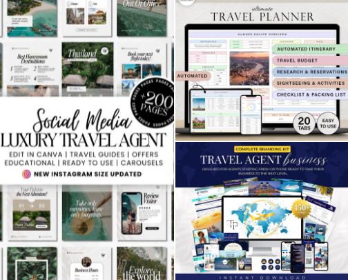 👩‍💻 Let’s Build Your Travel Business cover photo collage