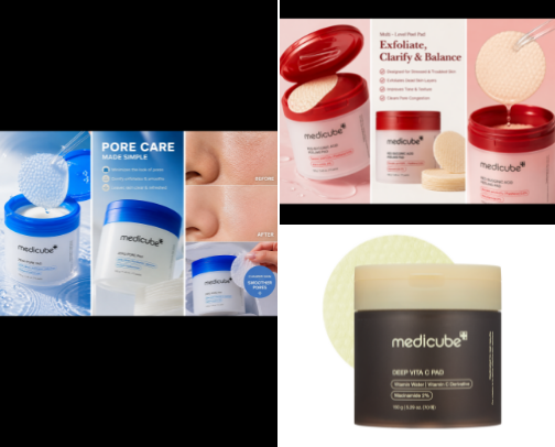 Go To Skincare Essentials 🤍 cover photo collage