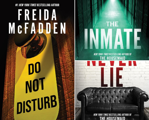 Best Psychological Thriller Books With Shocking Twists & Page-Turning Chapters cover photo collage