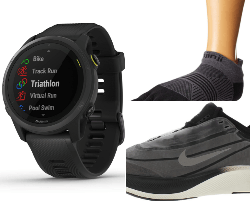 My Running Essentials 🏃‍♀️ cover photo collage