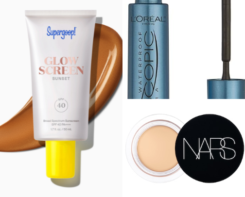 my natural makeup routine ☀️💗🫶 cover photo collage