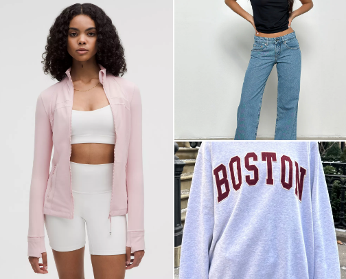my must have clothing items cover photo collage
