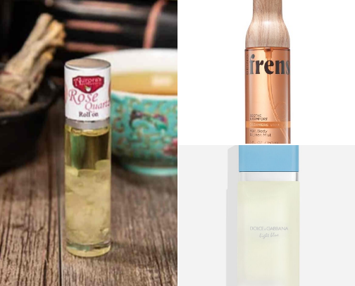 perfumes/fragrances💗🌷 cover photo collage