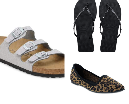 Shoes cover photo collage