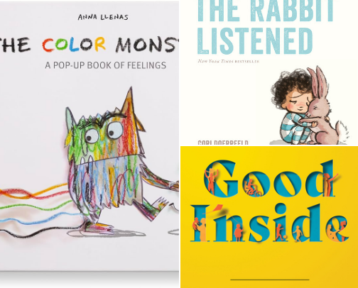 Books I love as a Play Therapist cover photo collage