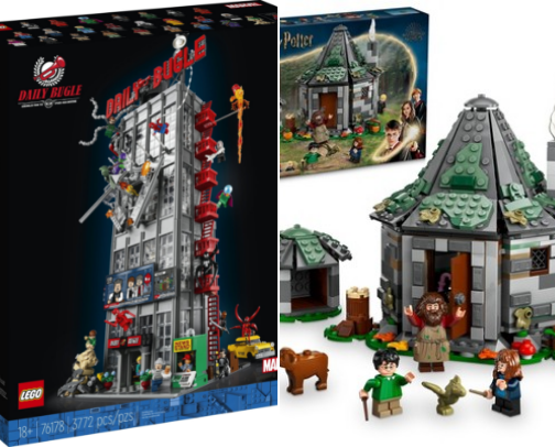 My Fav LEGO sets! cover photo collage
