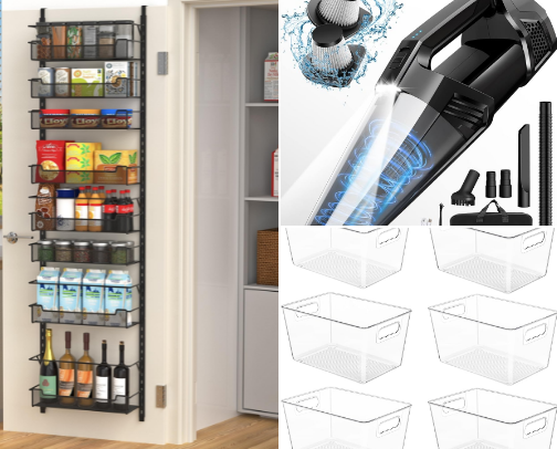 Amazon Finds That Make Life Easier (Mom Edition) cover photo collage