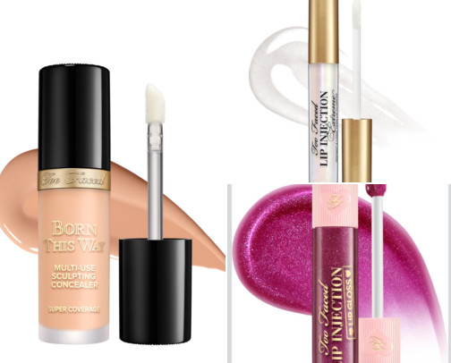 Too Faced Items I Loveee cover photo collage
