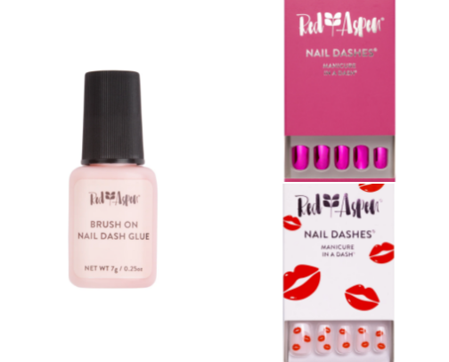 Affordable Press on nails &Nail Tools cover photo collage