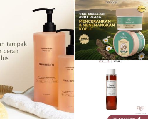 My Bodycare Essentials cover photo collage