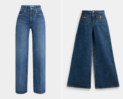 All Types of Denim Jeans cover photo collage