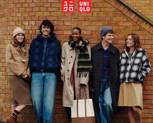 Uniqlo basics for Autumn/Winter cover photo collage