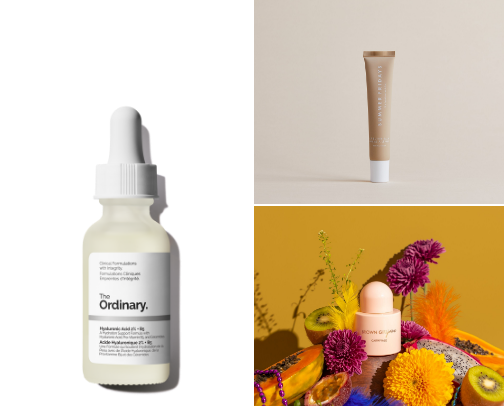 My favorite beauty recs cover photo collage