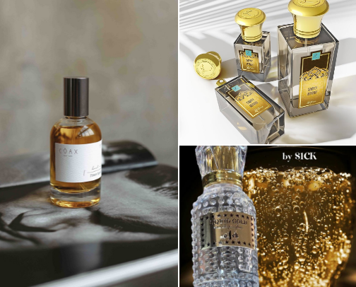 Luxury perfume for men's & women's🎁💝 cover photo collage