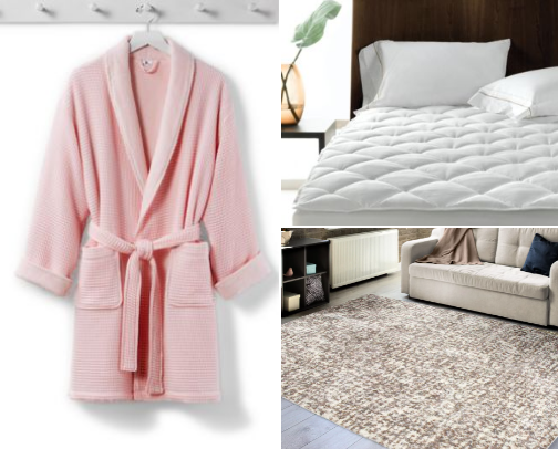 Luxurious cotton at Macy's cover photo collage