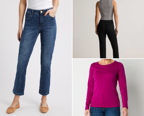 True Winter Color Types: The Wardrobe Staples cover photo collage