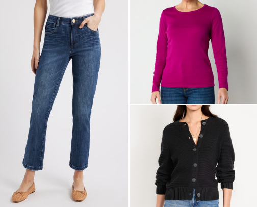 True Winter Color Types: The Wardrobe Staples cover photo collage