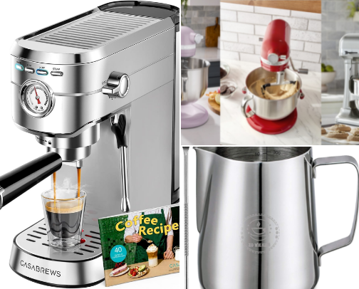 Kitchen Essentials cover photo collage