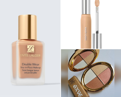 My favorite beauty recs cover photo collage