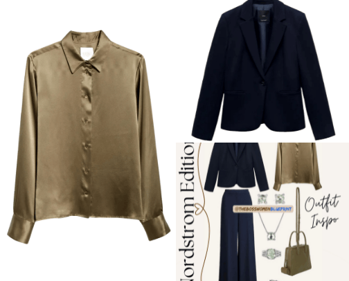 ✨ Boss Lady Outfit Inspo #1 💎 ✨ cover photo collage