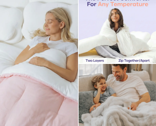 Bedroom coziness cover photo collage