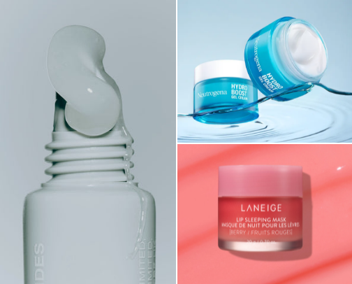 My favorite beauty recs cover photo collage