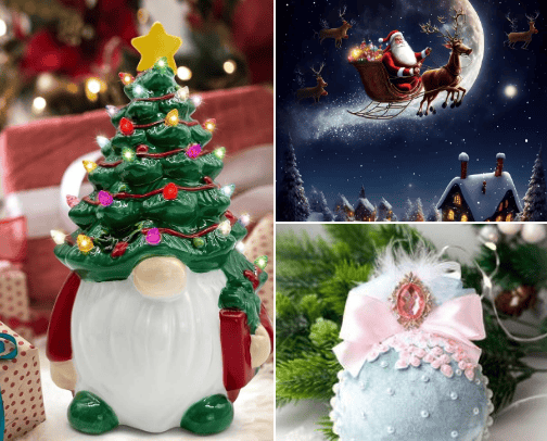 🤶All about Christmas cover photo collage