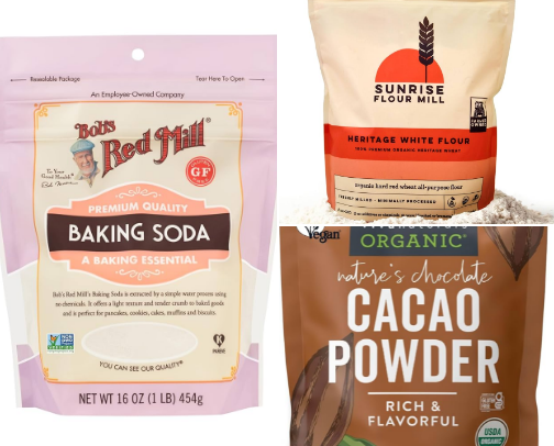 Toxin-Free Living: Baking & Cooking Recs cover photo collage