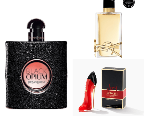 Perfumes that i got the most compliments from💋 cover photo collage