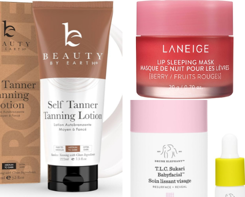 Simple Beauty Favorites cover photo collage