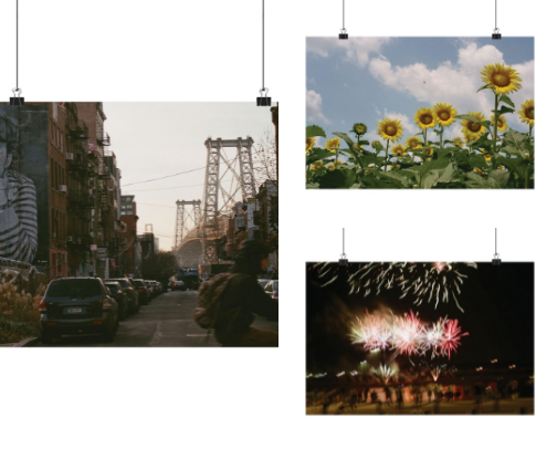 Film Photography Prints cover photo collage