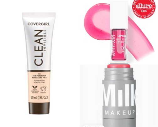 My favorite beauty recs cover photo collage