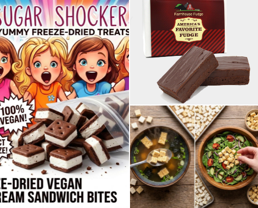 15 Vegan Snacks Worth Trying cover photo collage