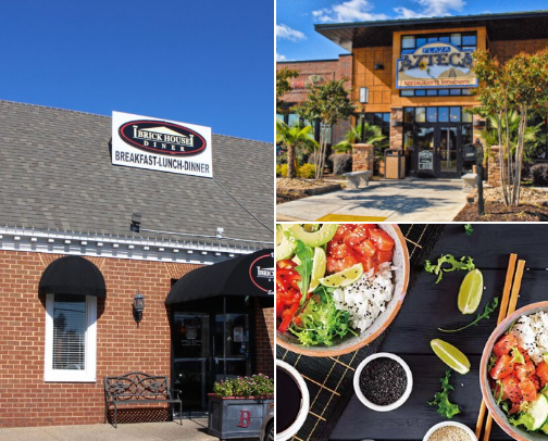 My Top Richmond Food Recs🍜🍔🌮 cover photo collage