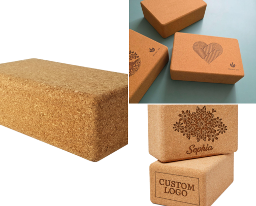 Handmade Cork Yoga Blocks That Finally Fixed My Wobbly Practice cover photo collage