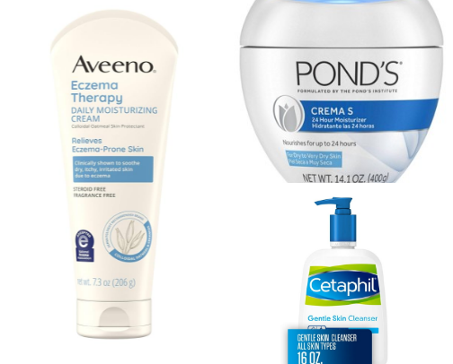 My favorite beauty recs cover photo collage