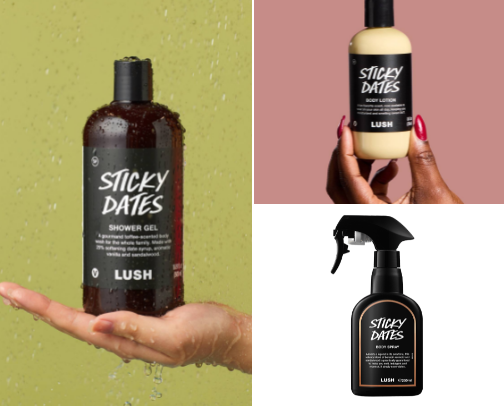 Luxurious shower routine cover photo collage