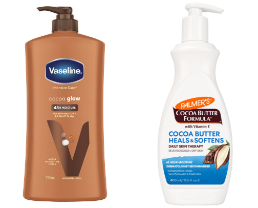 body care cover photo collage