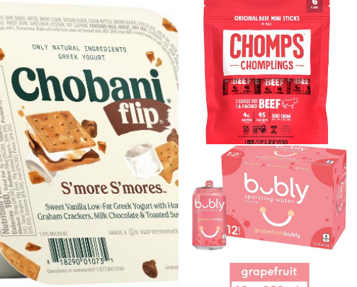 Let us SNACK and be happy cover photo collage