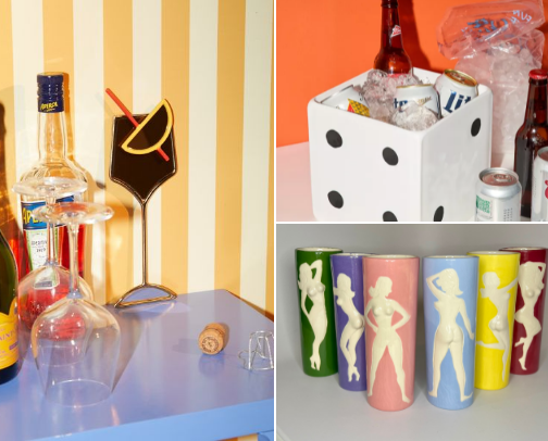 Bar for Baddies cover photo collage