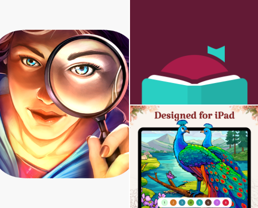 Ways I like to Decompress cover photo collage