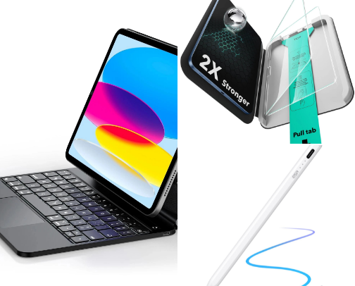 Ipad essentials! cover photo collage