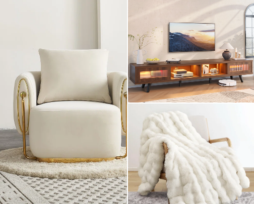 Wayfair Favorites You’ll Love in Every Room cover photo collage
