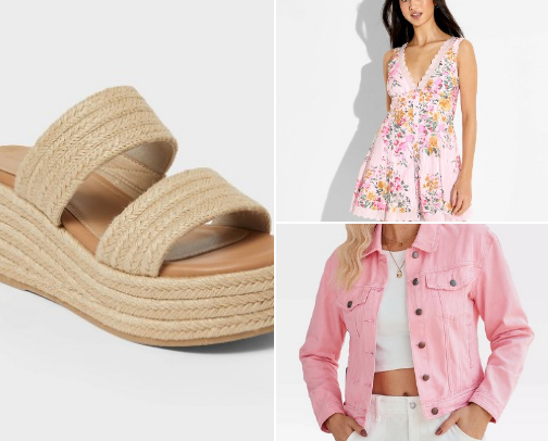Instant Add To My Target Cart This Spring 🌸 cover photo collage