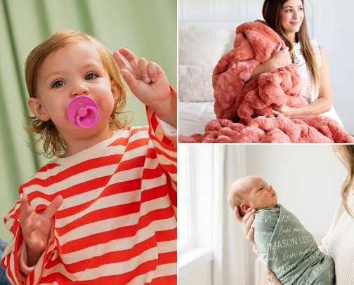 Baby Must Haves cover photo collage