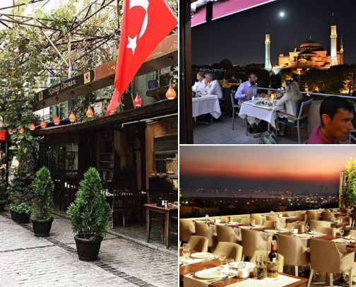 Where I like to eat in Istanbul cover photo collage